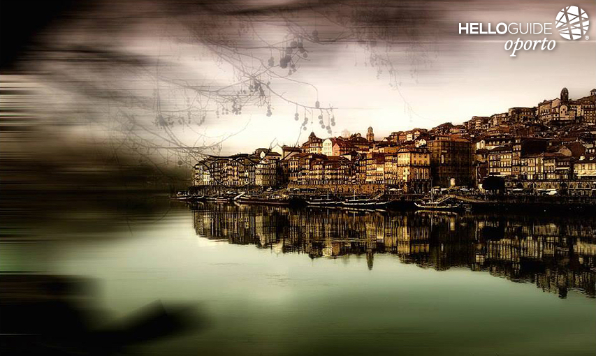 Vista Ribeira Porto Gaia