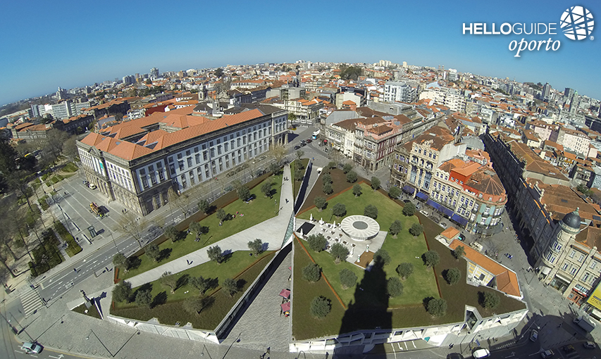 Vista de la ciudad de Porto